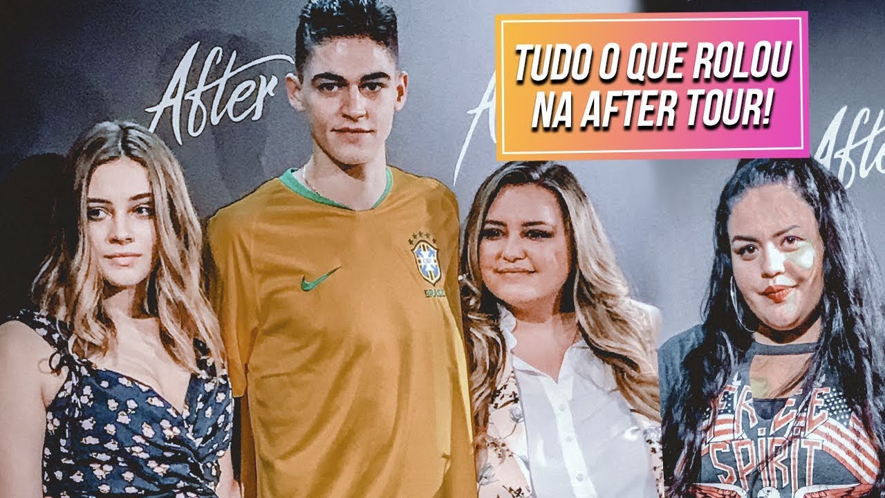 AFTER TOUR NO BRASIL!