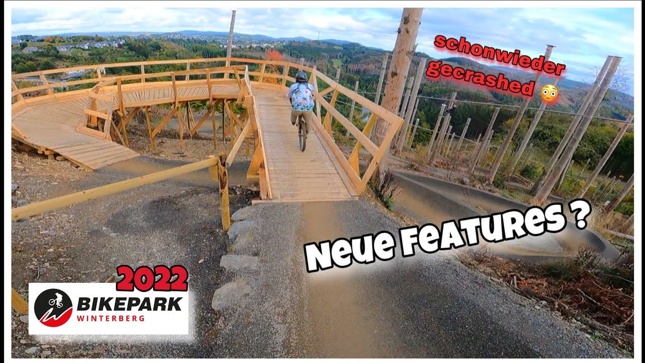 Bikepark Winterberg Session | Neue Lines und Features?