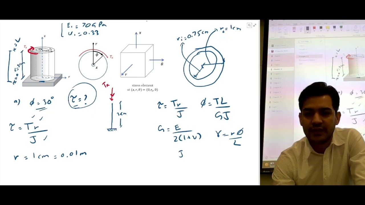 Mechanics of Materials (Torsion) Ch 4(4)