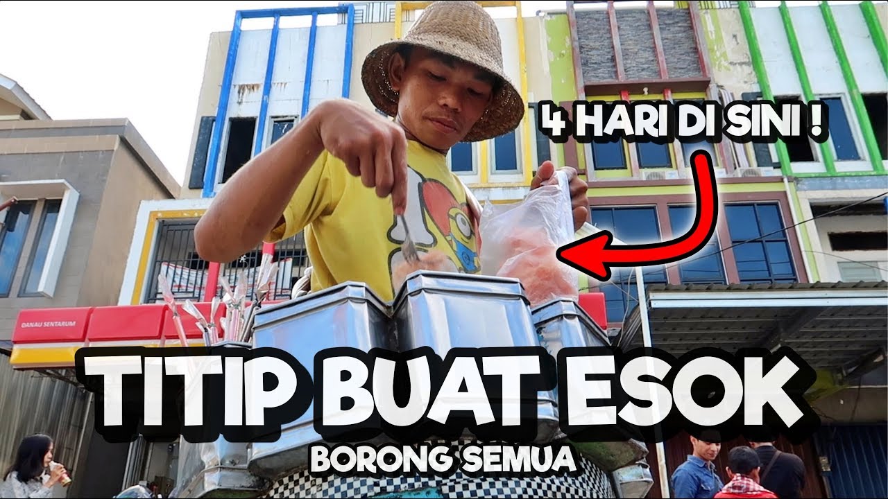 4 HARI DISINI ! JUALAN INI DI GENDONG OLEH PEMILIKNYA #650