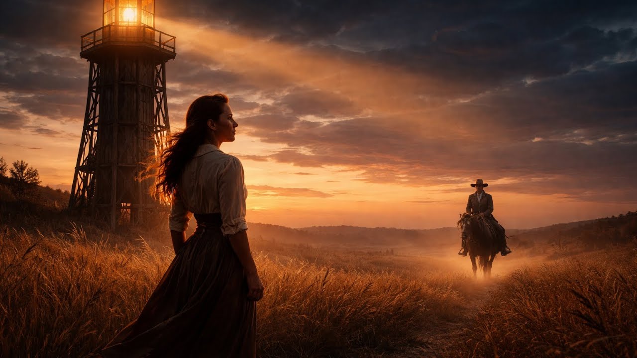 She built a light for the lost… but never expected it would lead him home. 🤍🔥🌾
