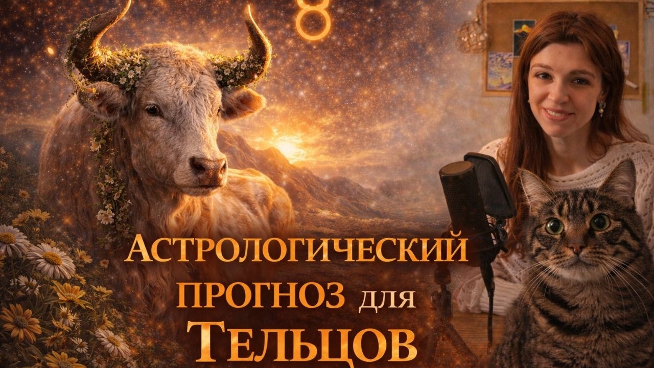 Тельцы - гороскоп на март 2026 - любовь, отношения, карьера, работа