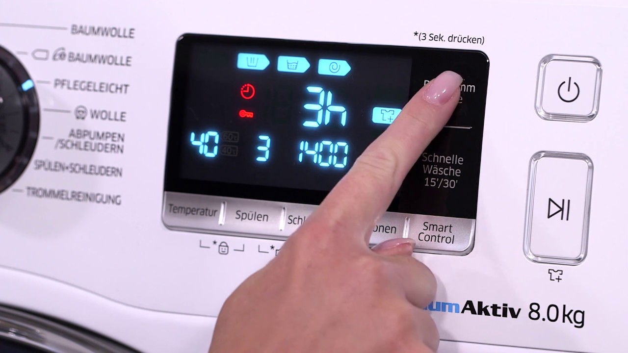 Samsung AddWash: Zeitgesteuertes Waschen