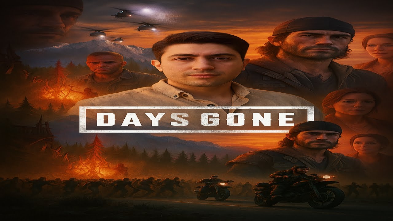 DaysGone 55.Bölüm [TÜRKÇE] (Hikayeli Aksiyon/Macera/Korku Oyunu)