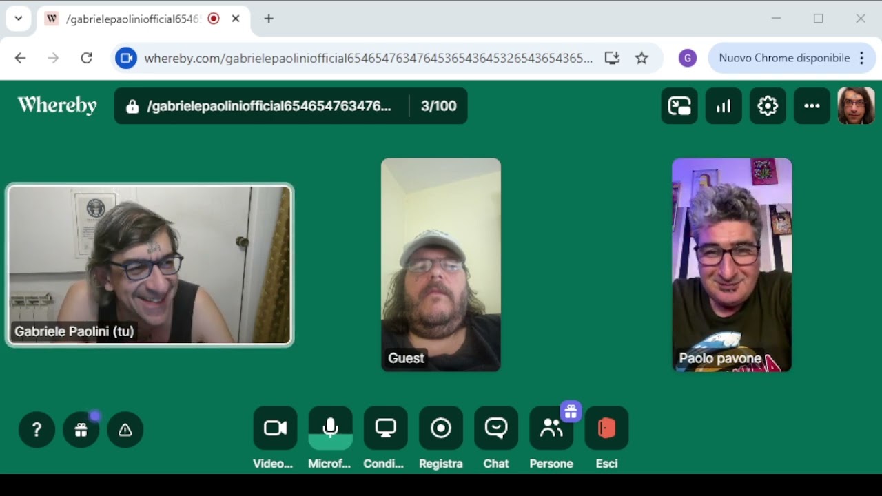 Gabriele Paolini diretta integrale 23 agosto