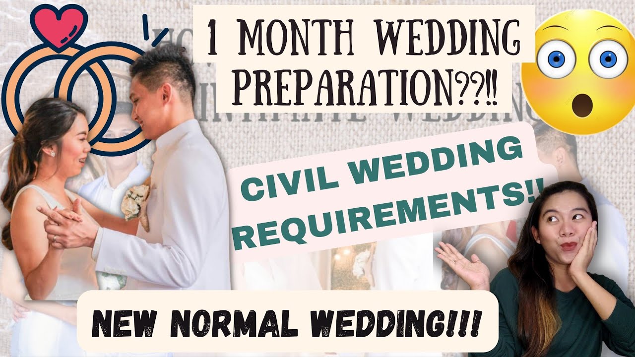 CIVIL WEDDING REQUIREMENTS 2022 | PANDEMIC VERSION | MABILISANG PAG AASIKASO NG MARRIAGE LICENSE