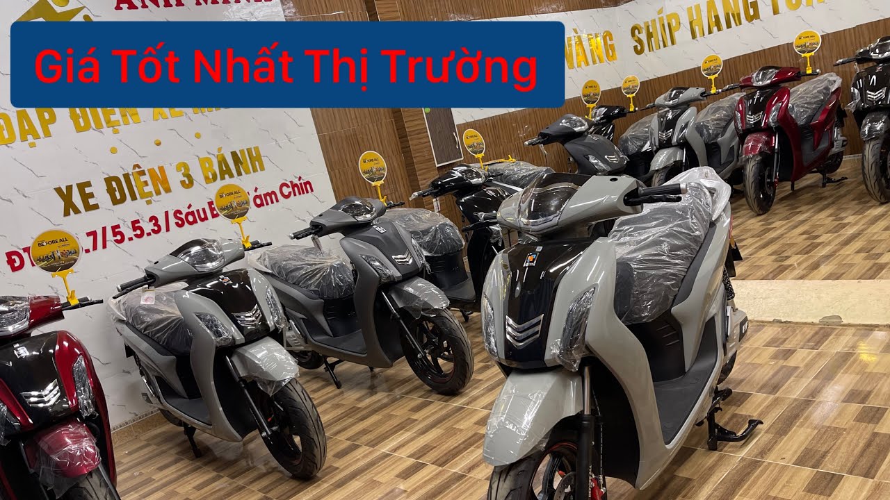 Review V&agrave; B&aacute;o Gi&aacute; Mẫu Xe M&aacute;y Điện Before All BF, Kiểu D&aacute;ng SH 13/6/2024, Ship Xe To&agrave;n Quốc #