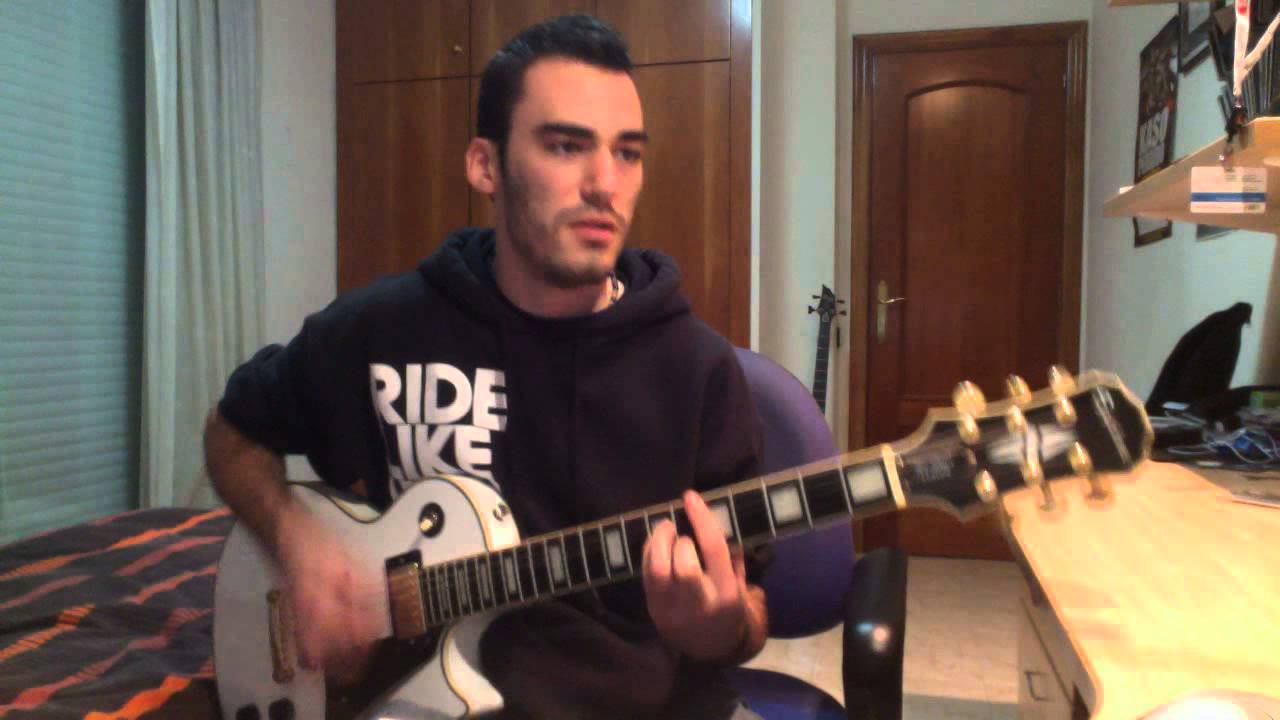 Ska-p - ¿Quienes sois? cover by Raúl (Guitar)