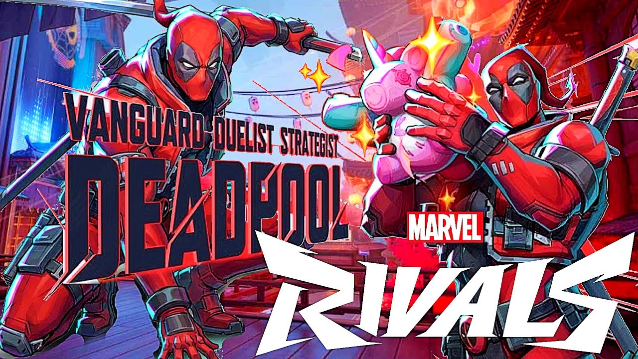 Реакция на 6 сезон шоу Marvel Rivals: представление персонажа Дэдпула и дневник разработчиков.
