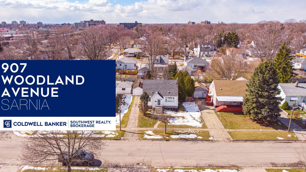 Sarnia Real Estate - 907 Woodland Avenue, Sarnia, Ontario, Canada