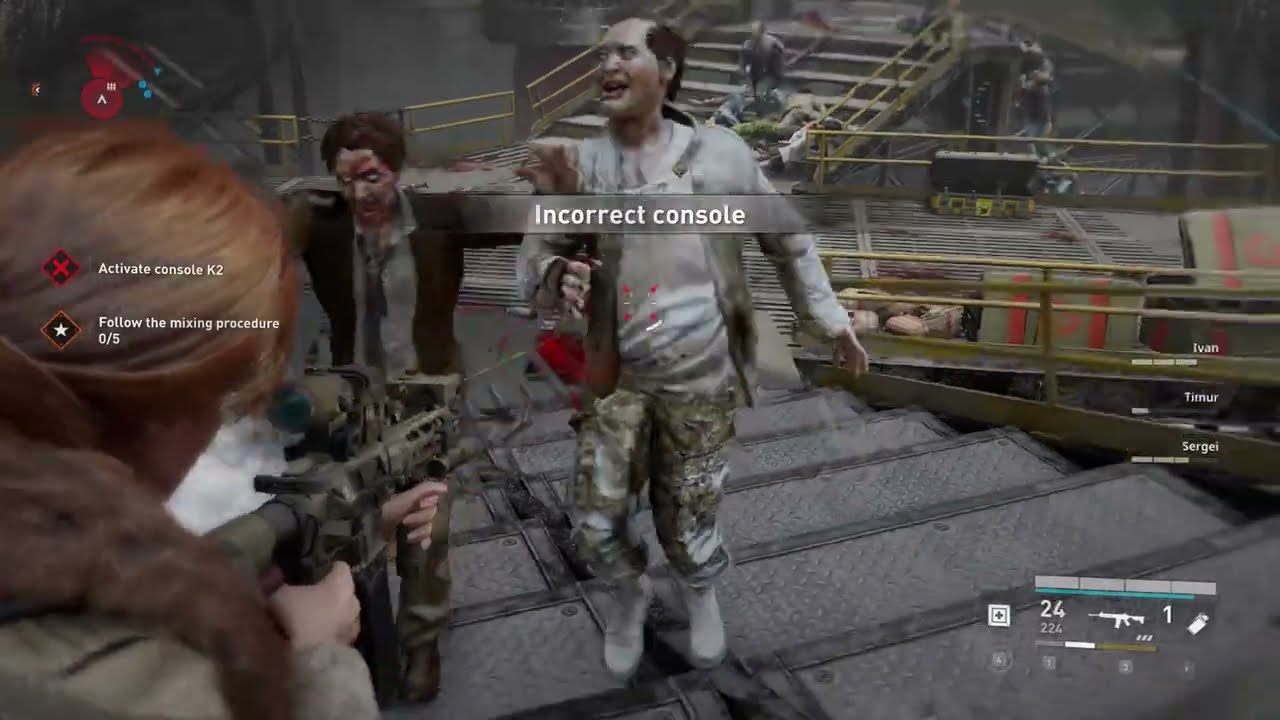 World War Z Aftermath - ULTRA Realistic Immersive Graphics 4K-Moscow-Battle of Nerves