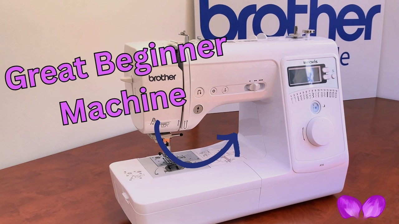Brother A16 Overview - My Favourite Features