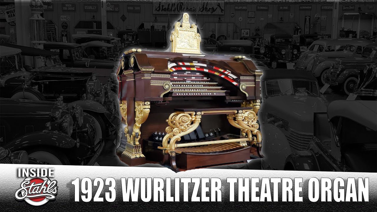 Inside Stahls Episode 14 - 1923 Wurlitzer Theatre Organ