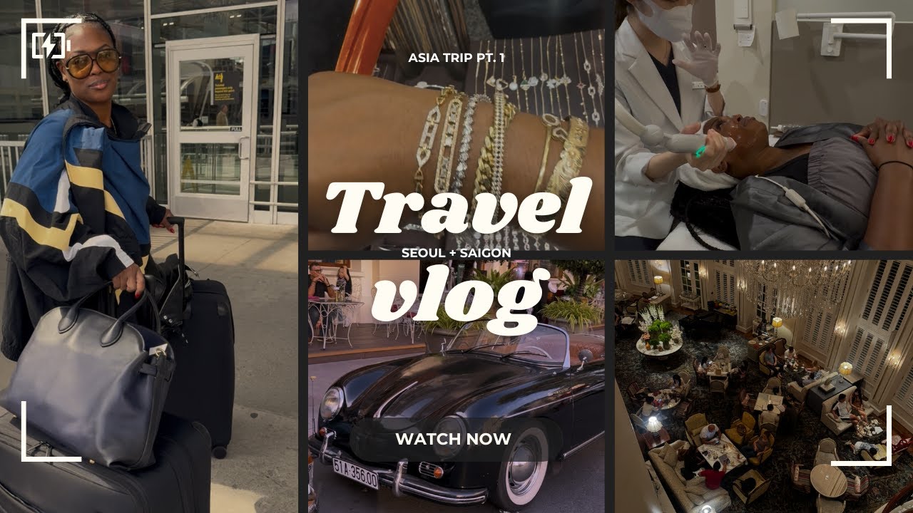 Corporate & Culture: Jet Lag, Skincare & Deadlines- Korea to China Vlog pt. 1