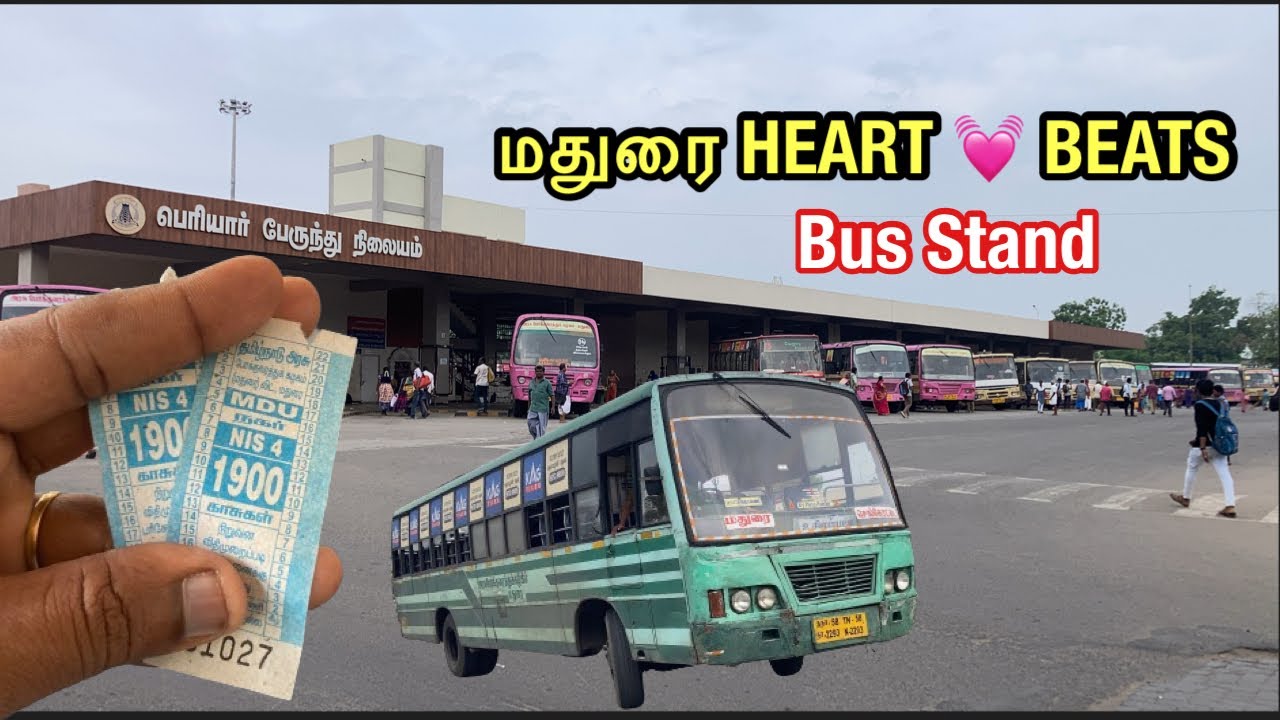 💢Madurai Periyar Bus Stand இவ்வளவு old Bus இங்க இருக்கா⁉️