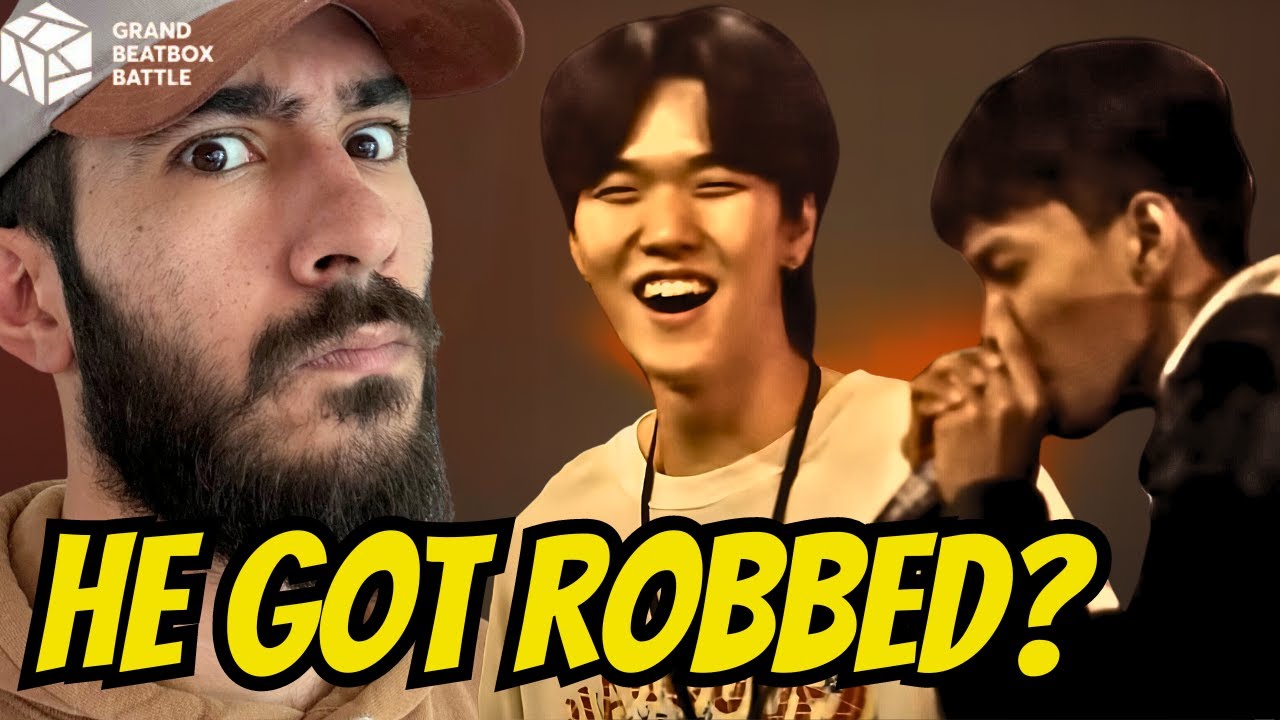 THIS BATTLE WAS INSANE! Wand vs Marvelous U18 Semi Final GBB23 Reaction by PRO Beatboxer #gbb23