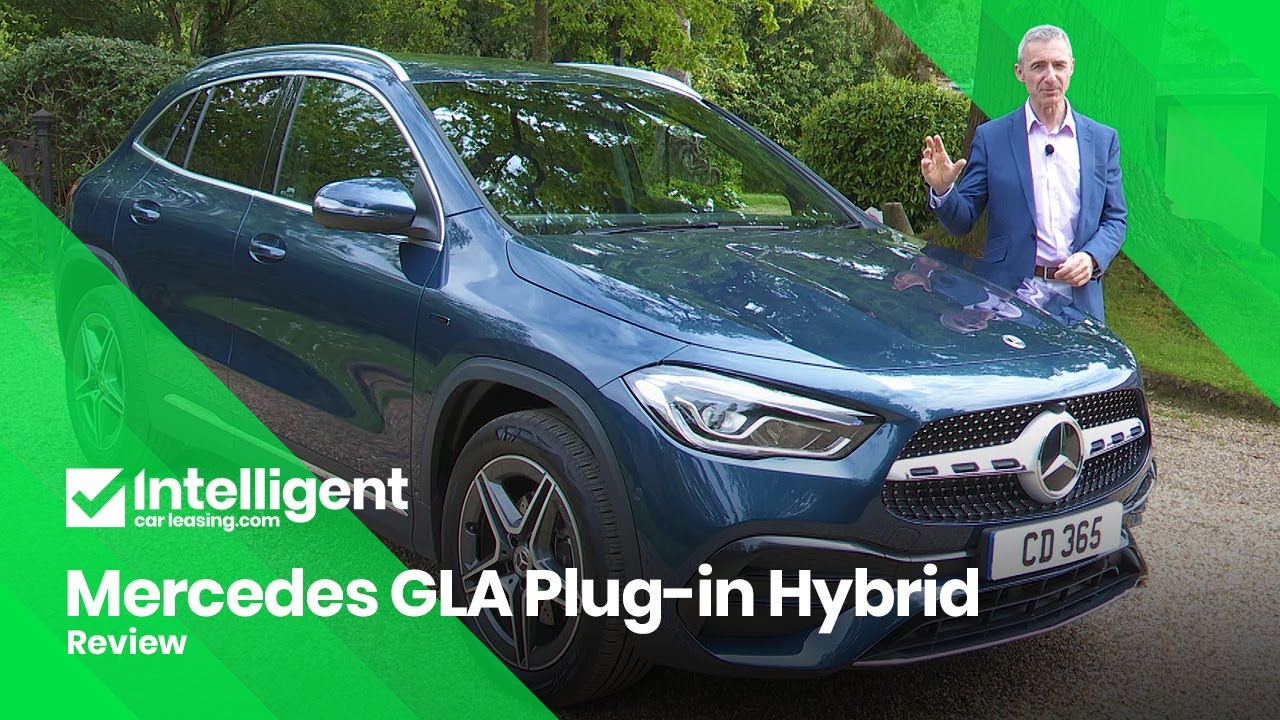 Mercedes GLA 250 e: Premium Plug-in Package