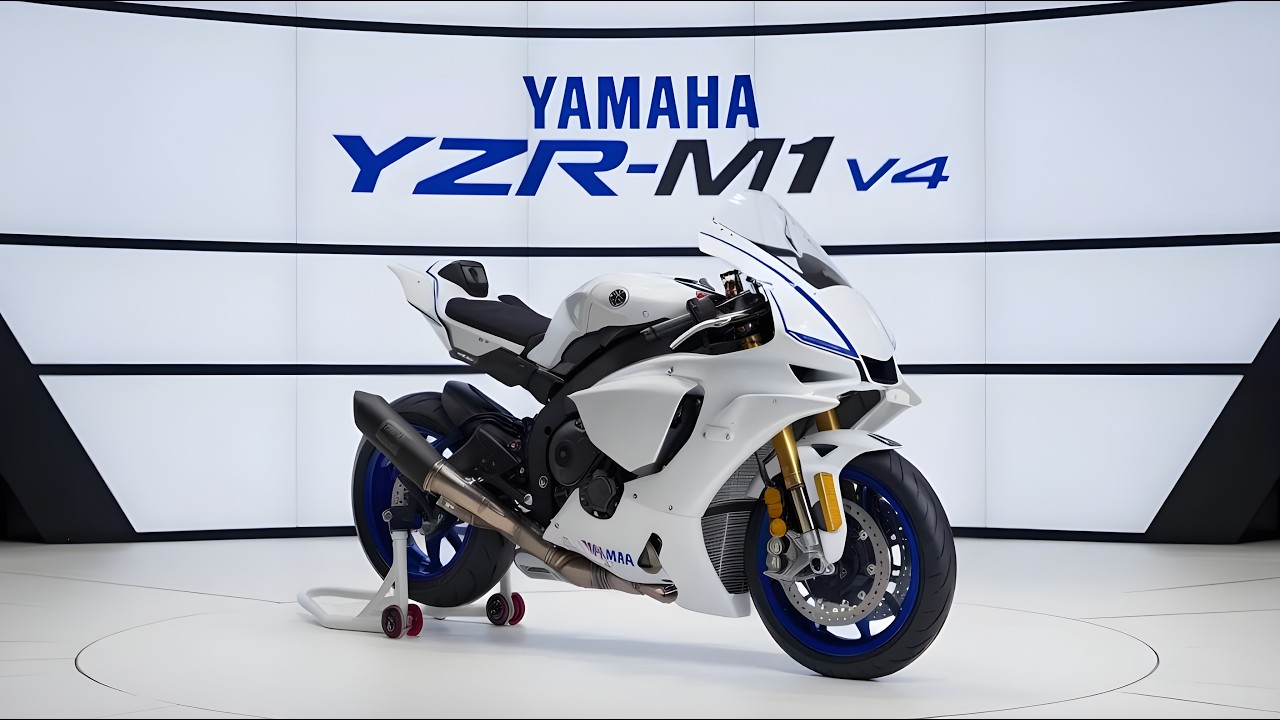 Почему Yamaha YZR M1 V4 2026 года внушает ужас другим мотоциклам MotoGP