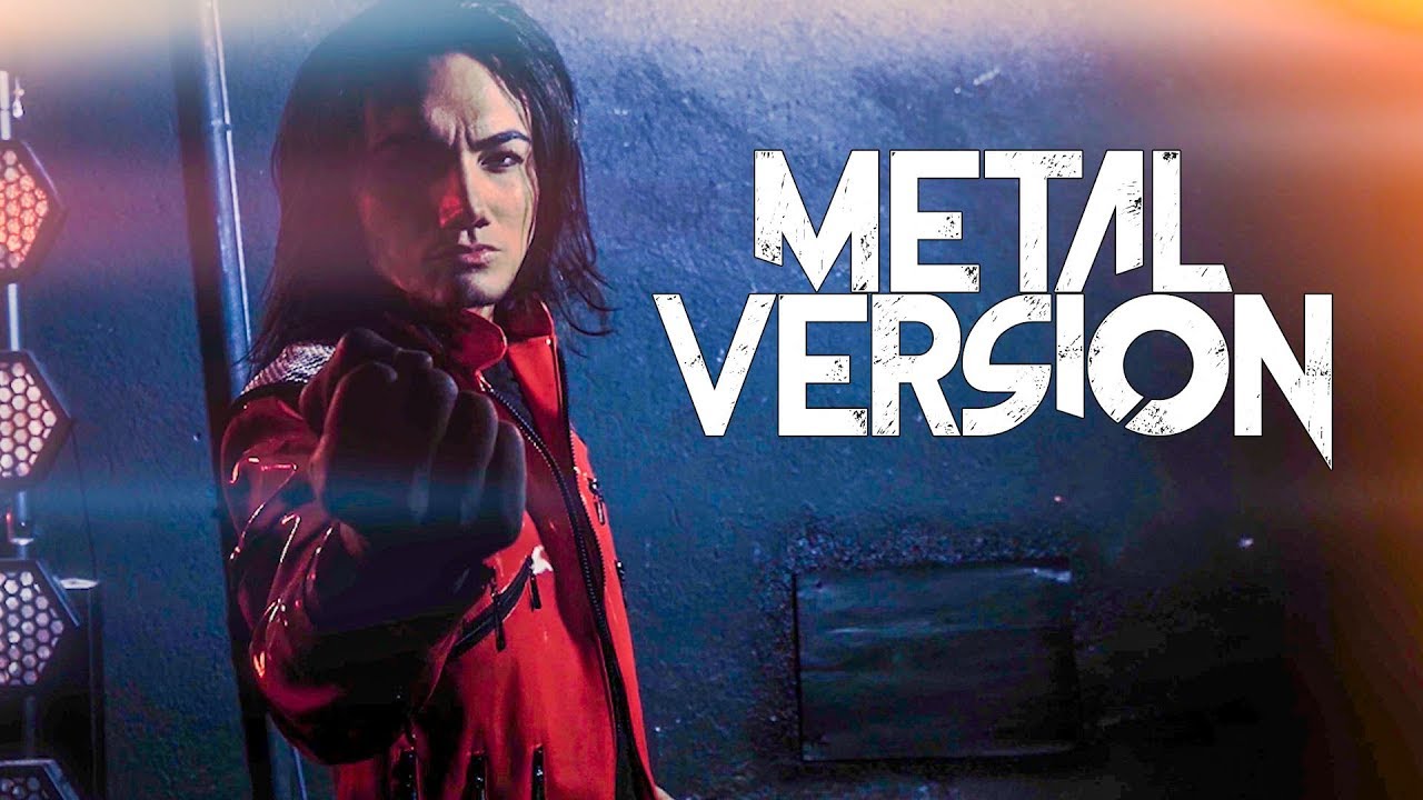 Michael Jackson - BEAT IT (Cover by Lenny Jay) Metal Version | Tribute