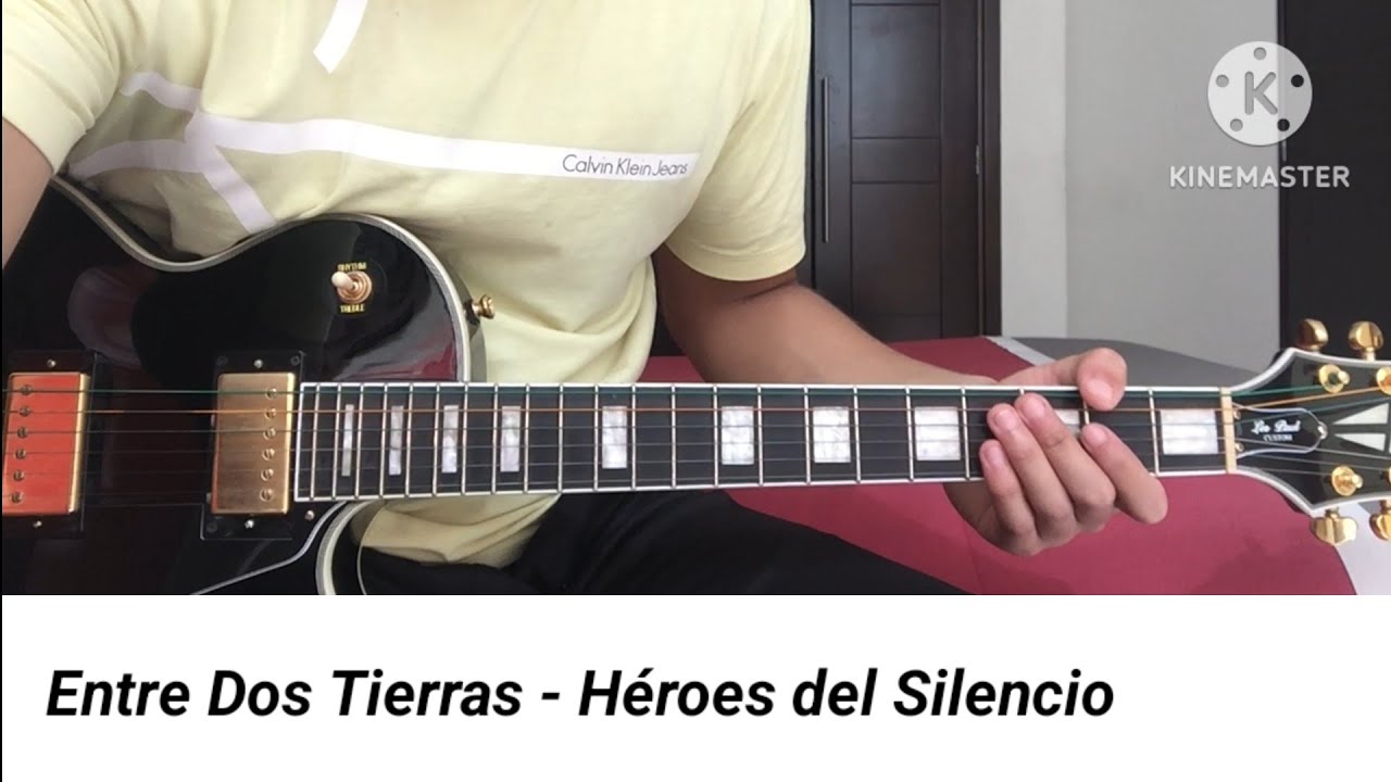 Como tocar Entre Dos Tierras - Héroes del Silencio en guitarra eléctrica / Guitar Power