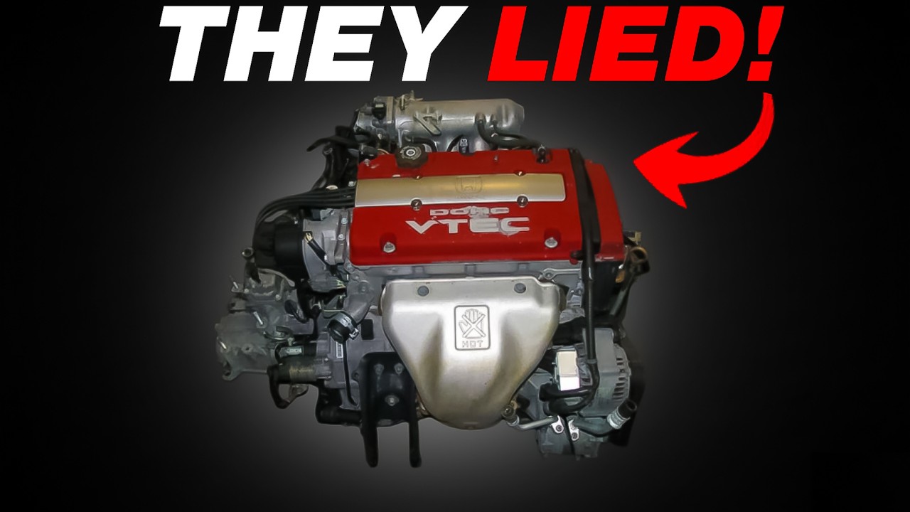 HONDA LIED ABOUT WHY THE H22A DISAPPEARED!