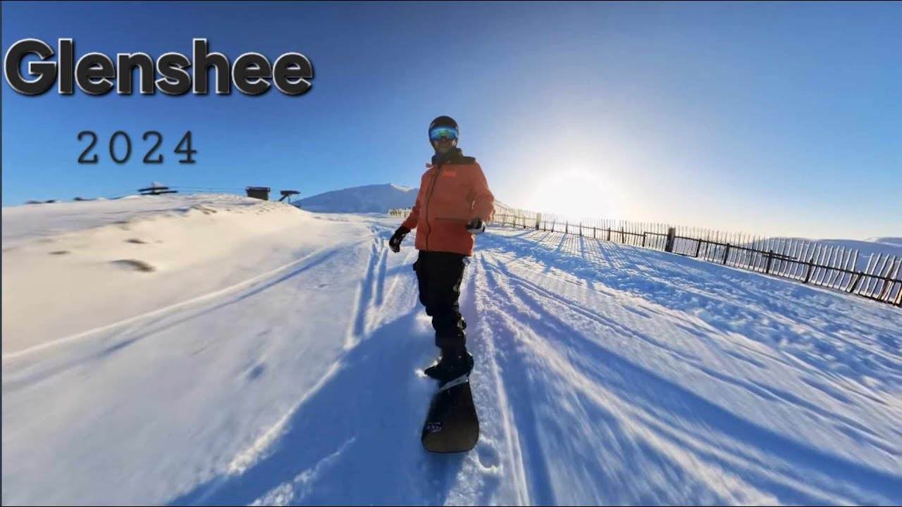 Burton Custom X with Step Ons Glenshee Snowboarding 010124