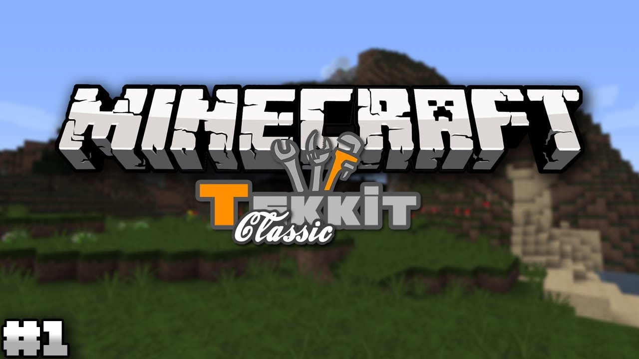 Minecraft - Tekkit Classic - Episode 1 - Welcome Back