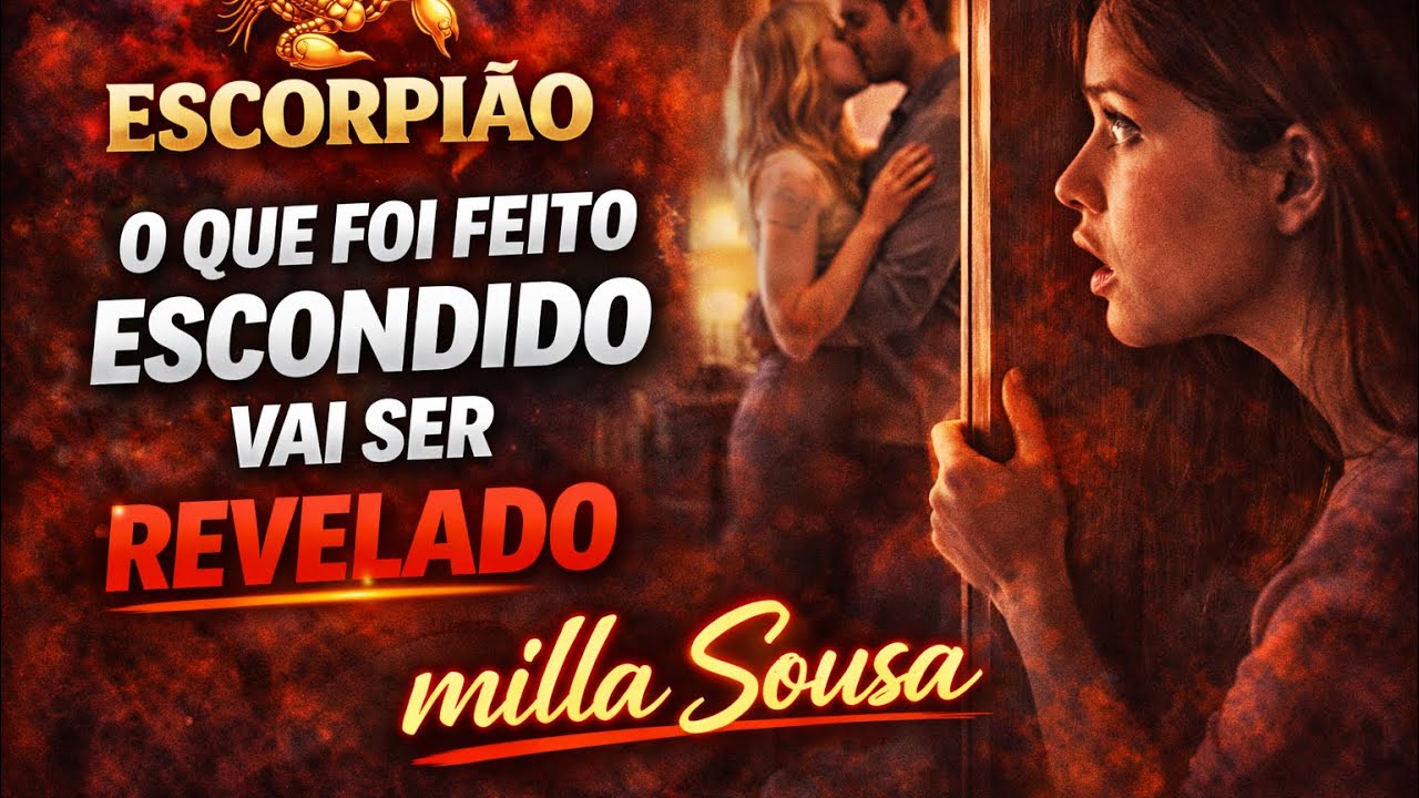 ESCORPIÃO ♏️ 20/02/2026 - 20 MINUTOS DE LEITURA 80 REAIS POR CHAMADA DE VÍDEO