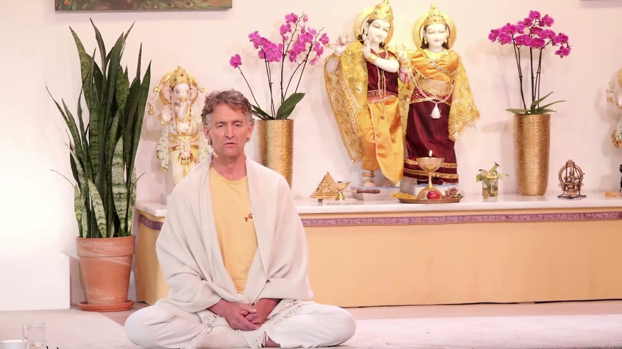 Friedensmeditation mit Rama - Yoga Vidya Ashram Live, 21.09.2022, 08:10 Uhr