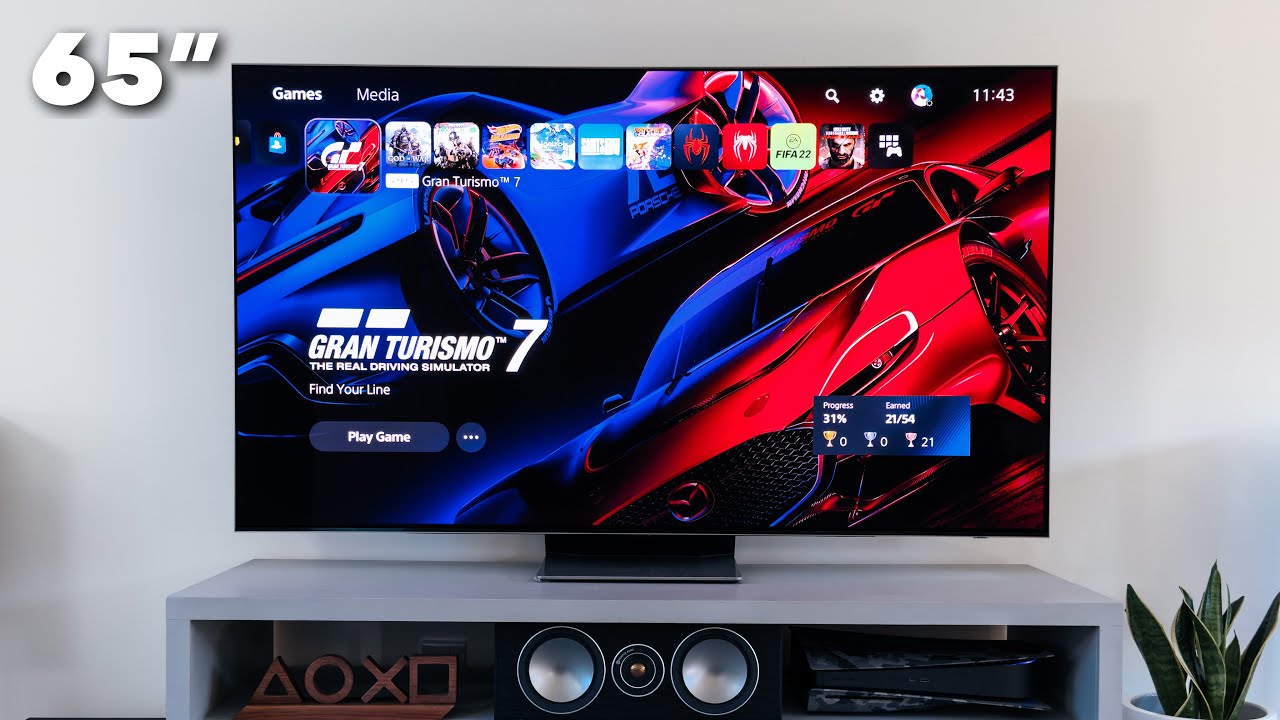 Samsung S95B OLED TV Review - is it Worth Buying?