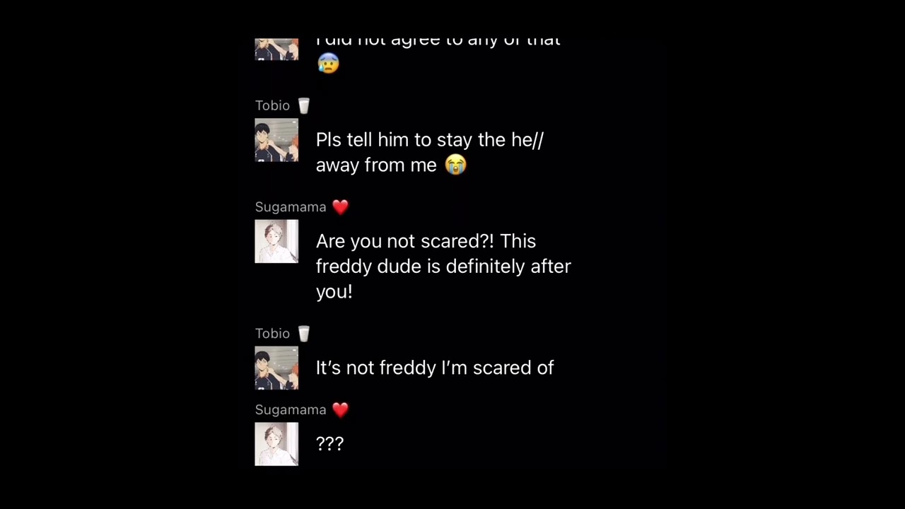 Haikyuu lyric (not) prank “join us for a bite”