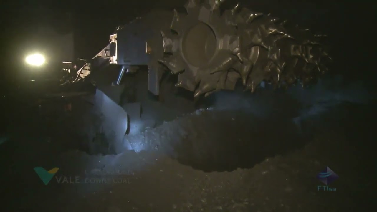 Continuous Mining   Carborough Downs