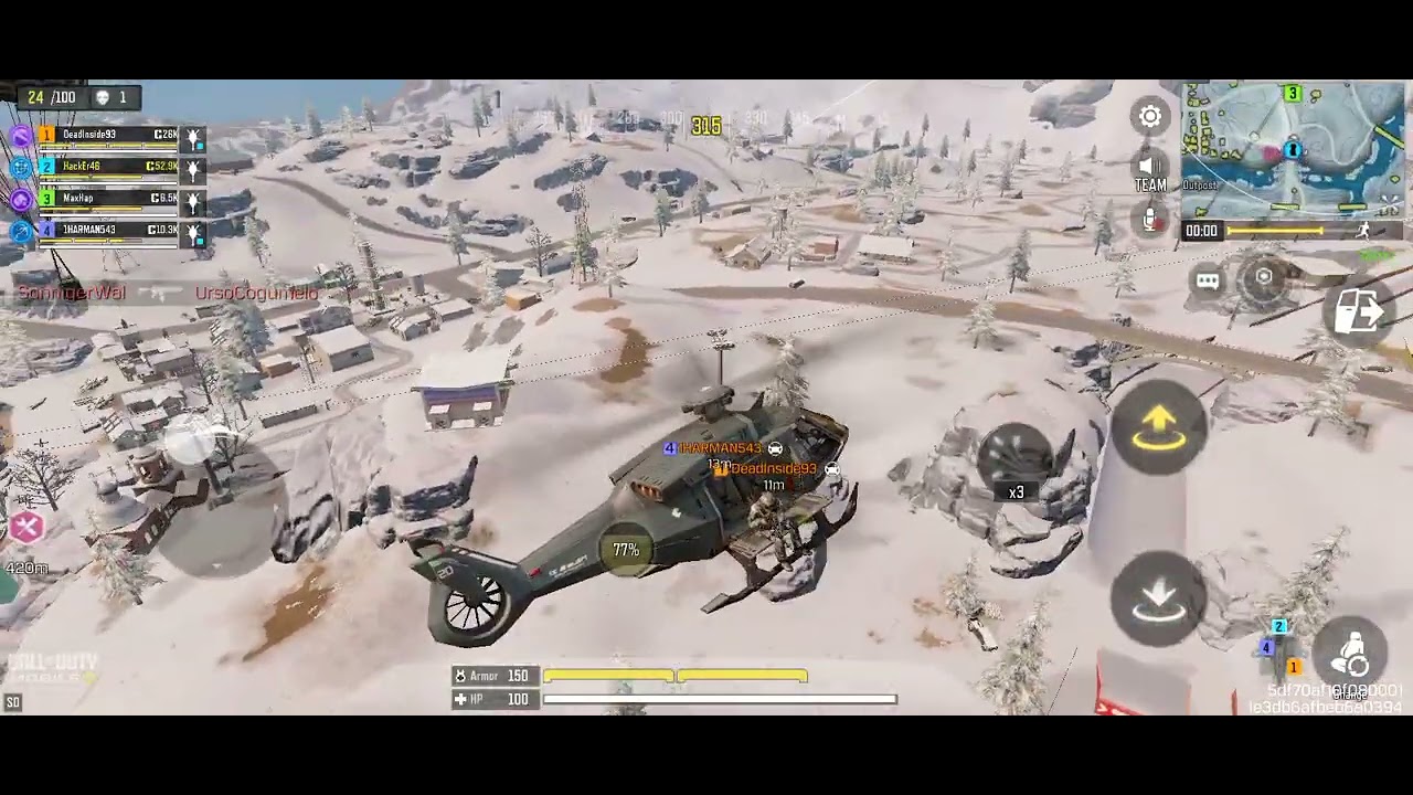 Was playing battle royale after a very long time😏. Need to learn more🫠. #codm 
