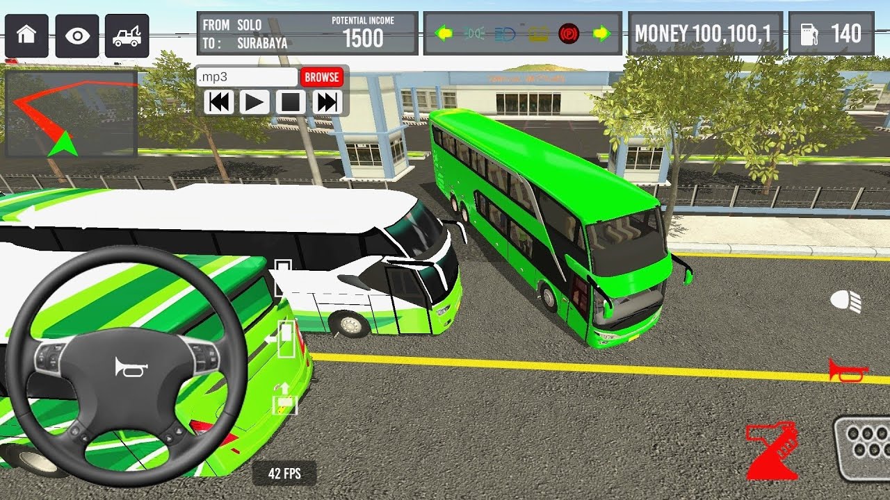 Euro coach bus simulator 🚌😍 newcoach bus simulator part- 4 Androidgameplay