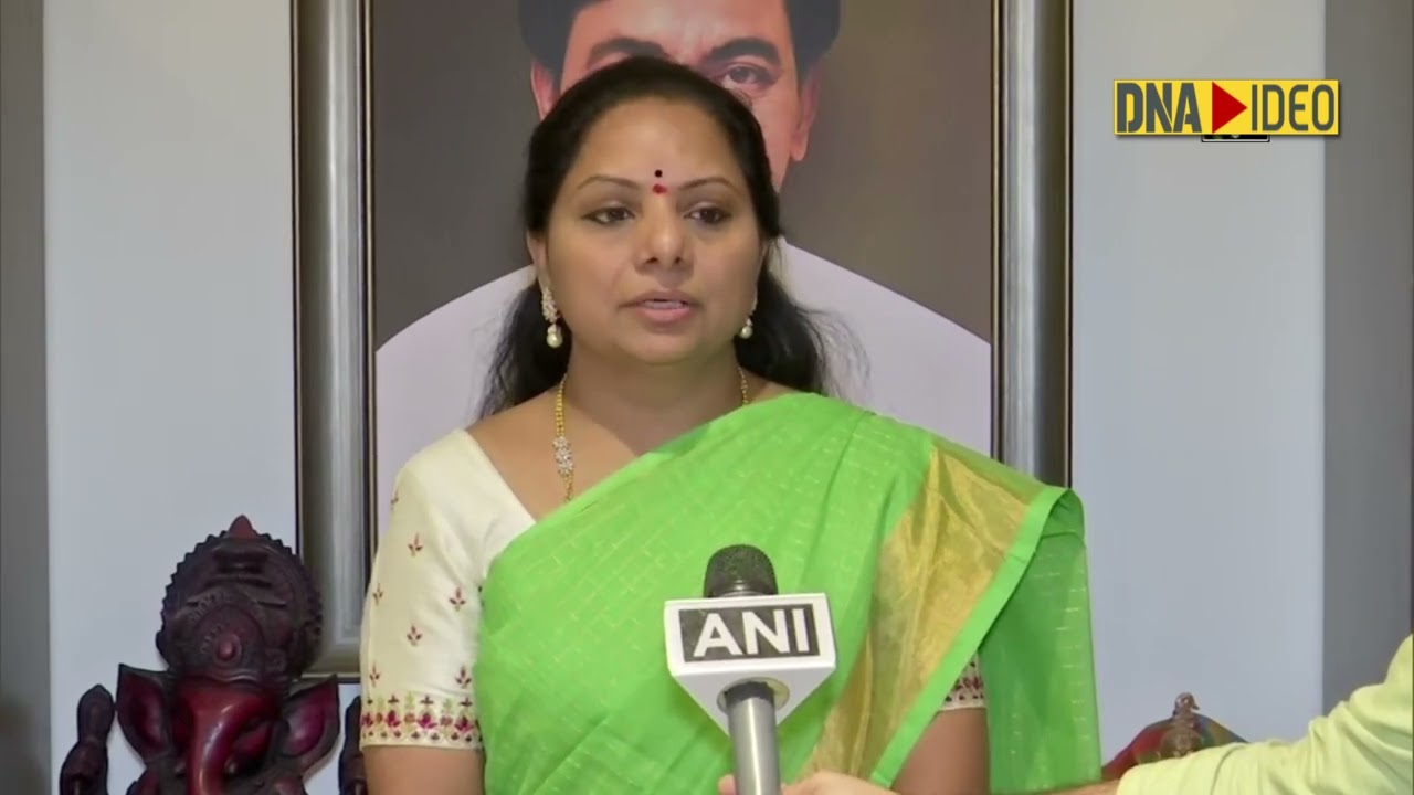 TRS formation day: KCR believes that coalition govt going to rule India, says K Kavitha