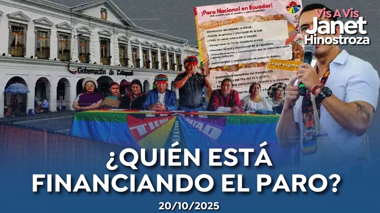 Más de 25 días de paro: ¿de dónde sale el dinero?