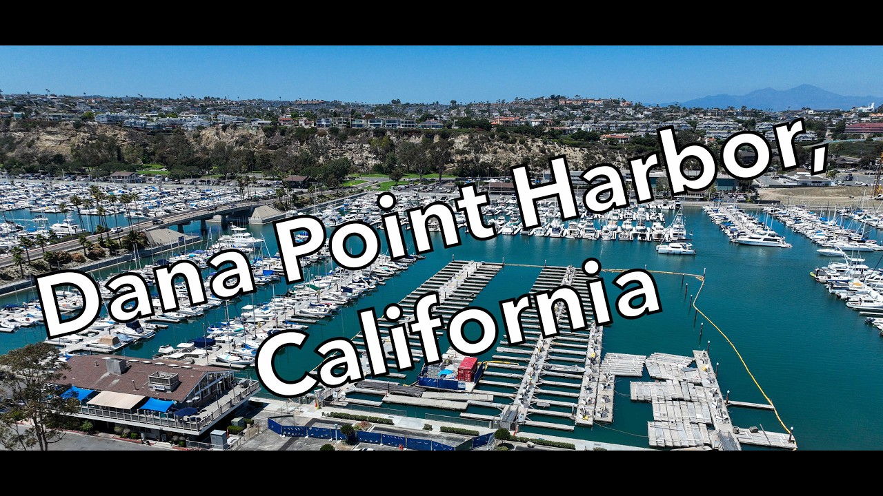 Through My Eyes: Dana Point, California, A Drone View