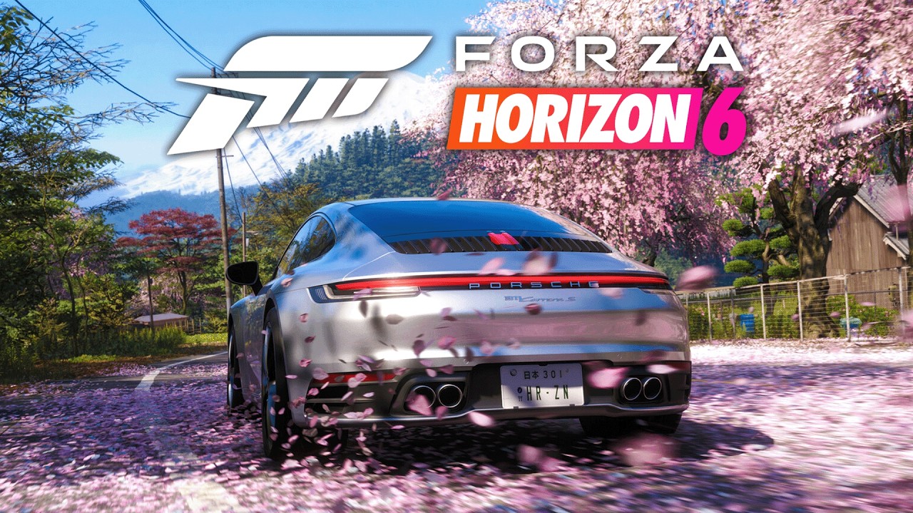 FORZA HORIZON 6 : 10 RAISONS DE LE PRENDRE ABSOLUMENT !🔥