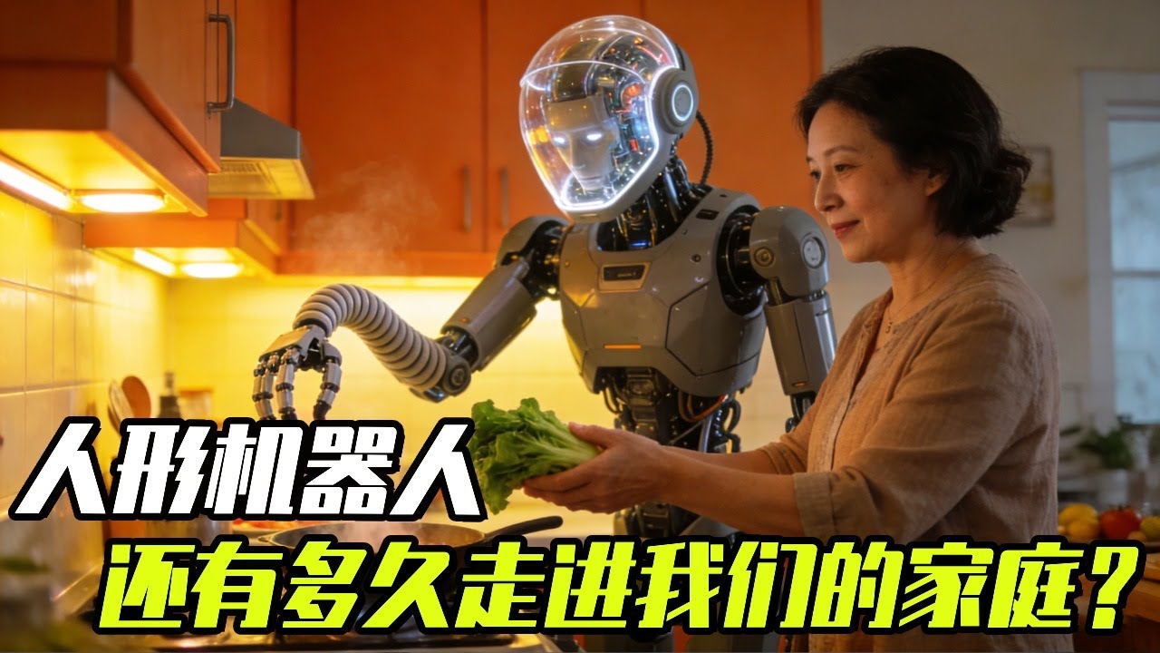 人形机器人，还有多久走进我们的家庭？ #知识前沿派对 #抖音知识年终大赏 #人形机器人 #机器人达人秀 #硬核玩家计划