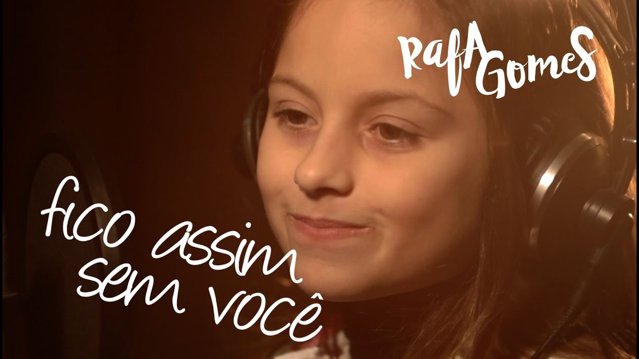 FICO ASSIM SEM VOC&Ecirc; (Adriana Calcanhoto) - Cover RAFA GOMES