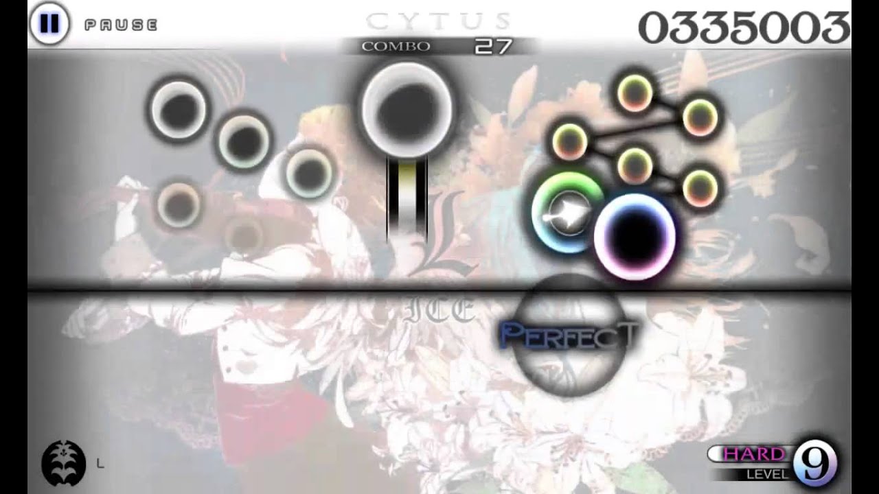 [Cytus] B랭크를 위해서 롱노트는 버렸다