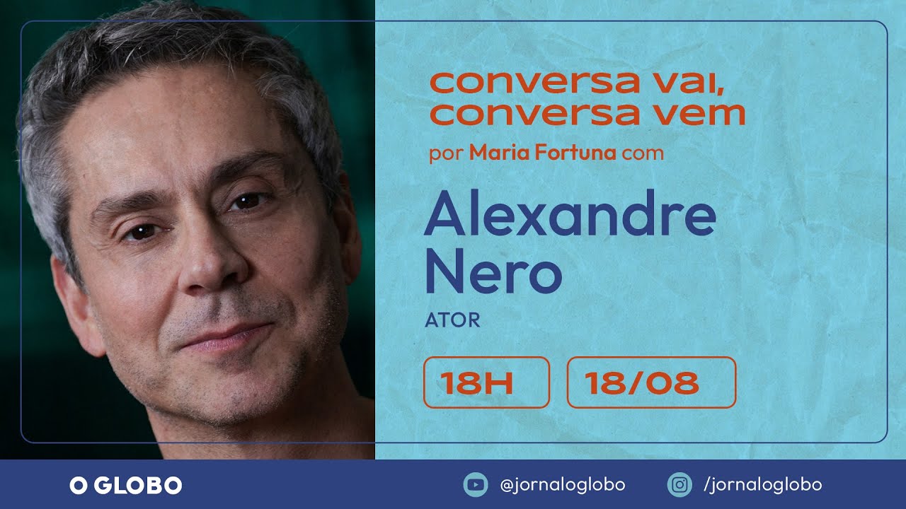 ALEXANDRE NERO | CONVERSA VAI, CONVERSA VEM | Por Maria Fortuna