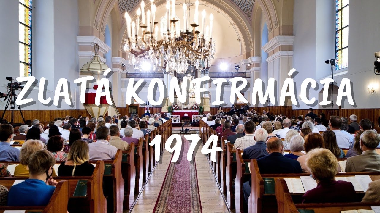 Zlatá konfirmácia (1974) | 23.6.2024 | Zakorenení a zbudovaní v Ňom.