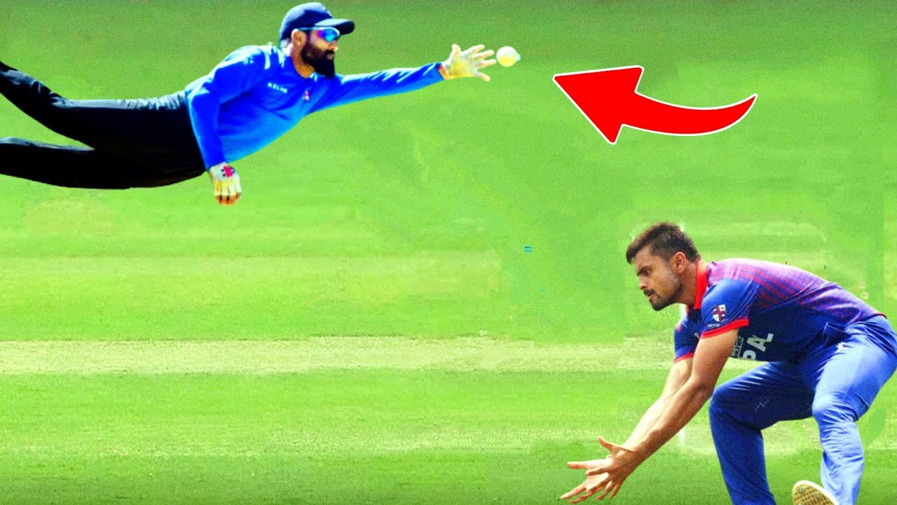 दिपेन्द्र सिंह ऐरी का खतरनाक फिल्डिङ  || Dipendra Singh Airee Fielding || Nepali Cricket