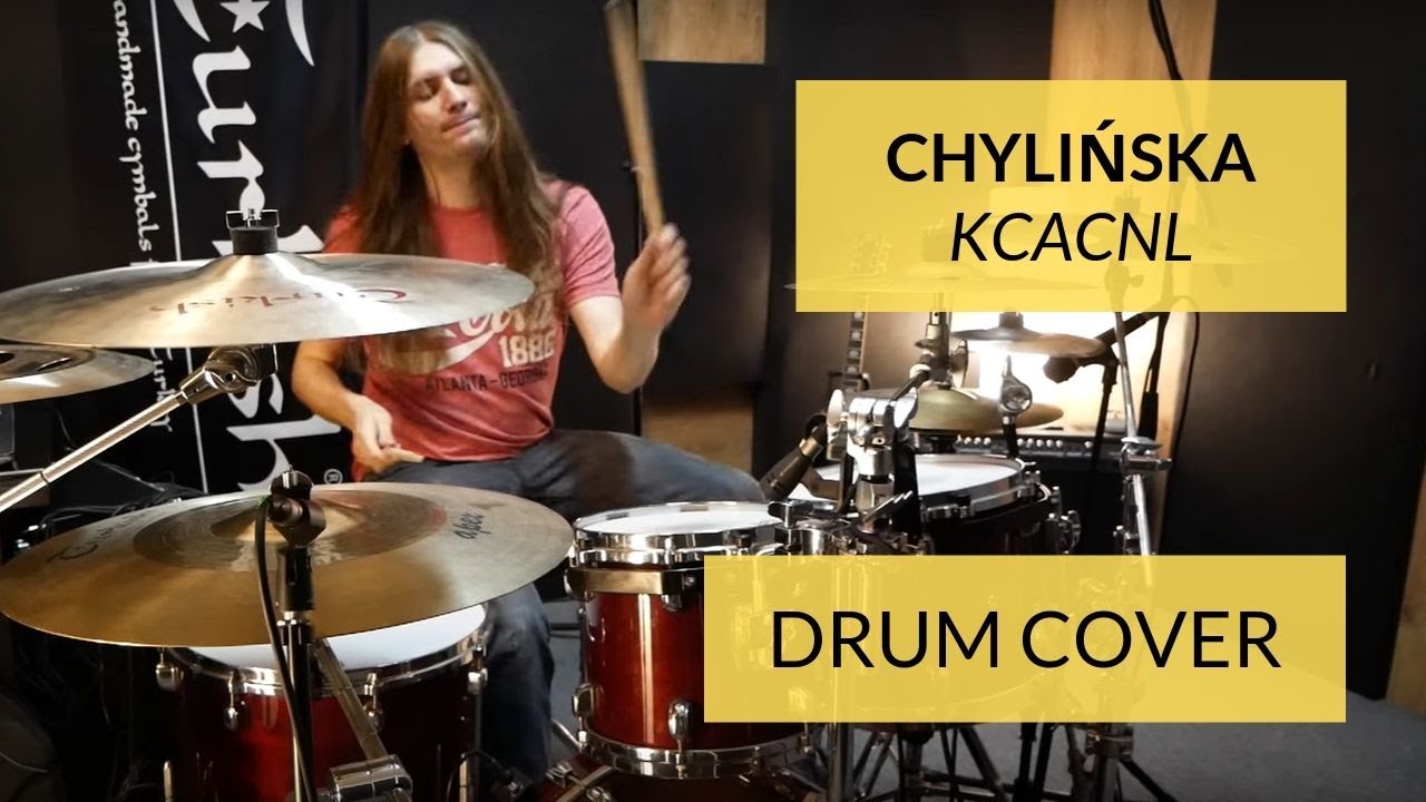 Luke Tomzak - Agnieszka Chylińska - KCACNL - drum cover @Versus Records Studio