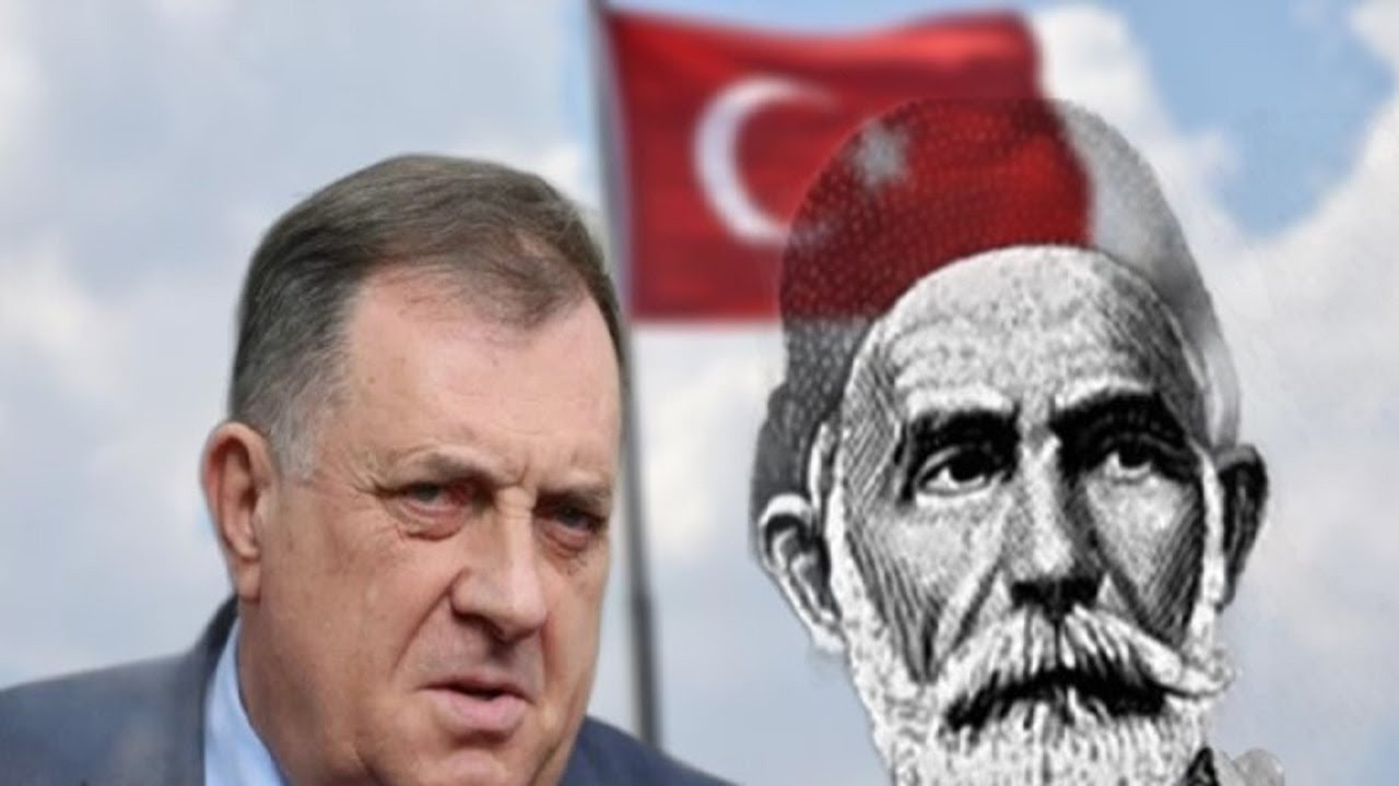 Da je turski vakat, Dodik bi bio DODIK-PAŠA LATAS! Pobjegao od muslimana u BiH muslimanima u Tursku!