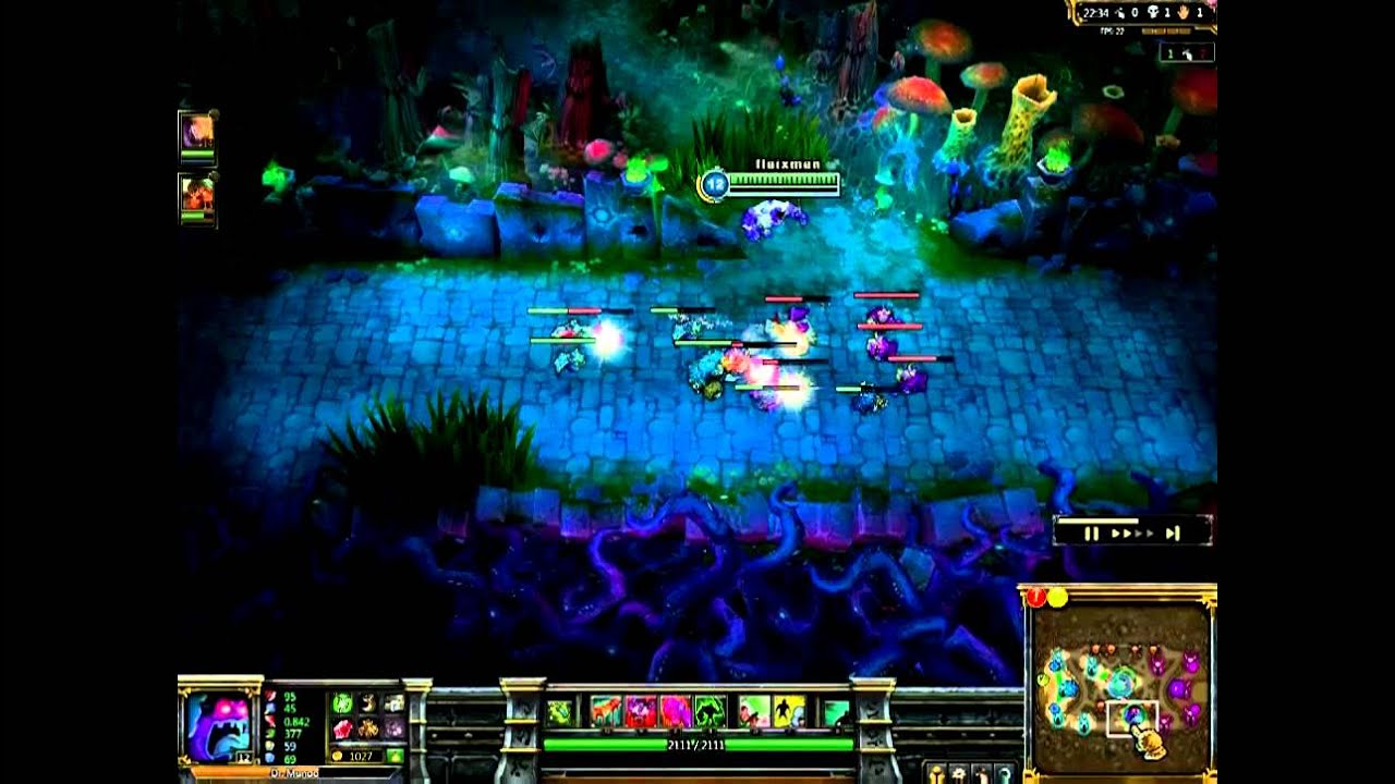Twisted Treeline- Tank Strategy