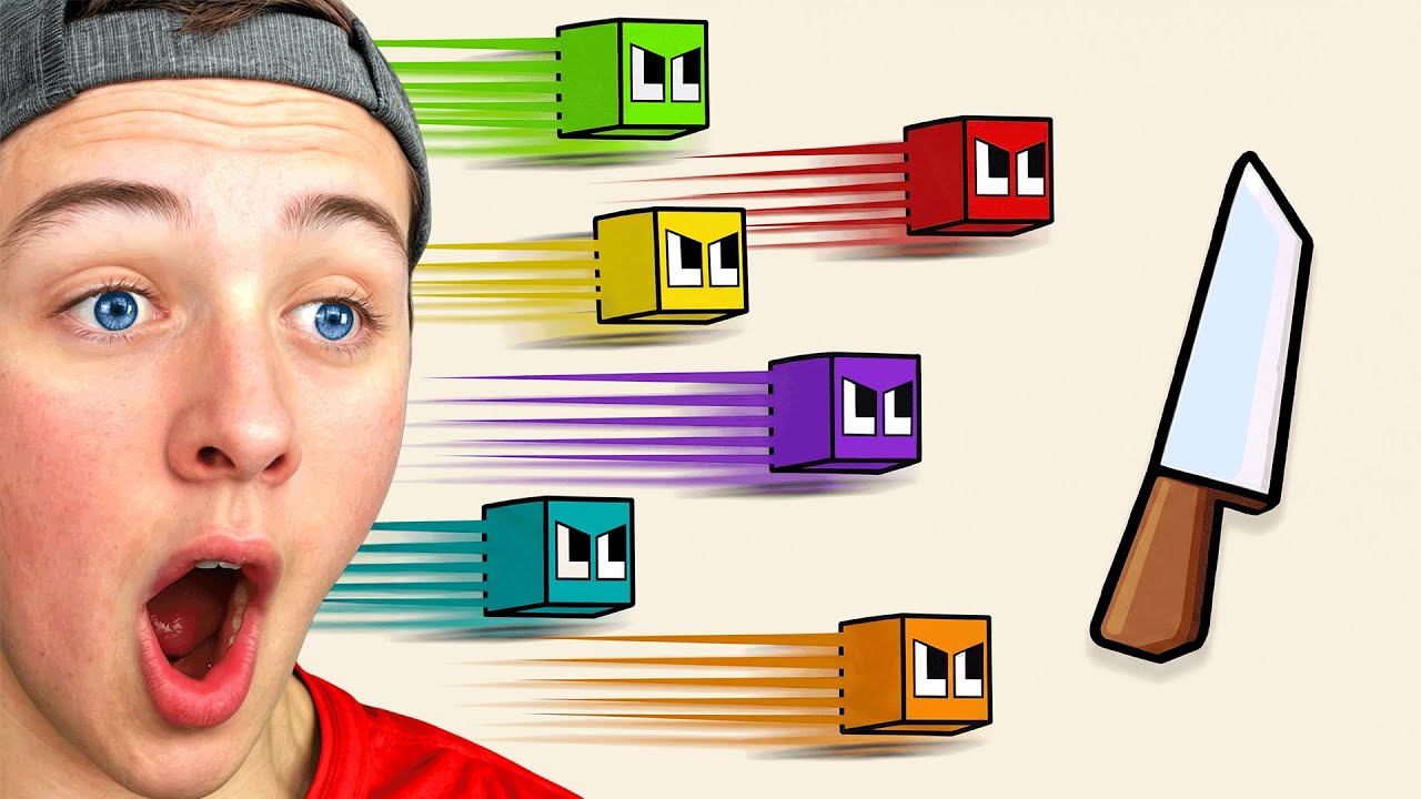 Every Color Cube RACES For 1 Weapon