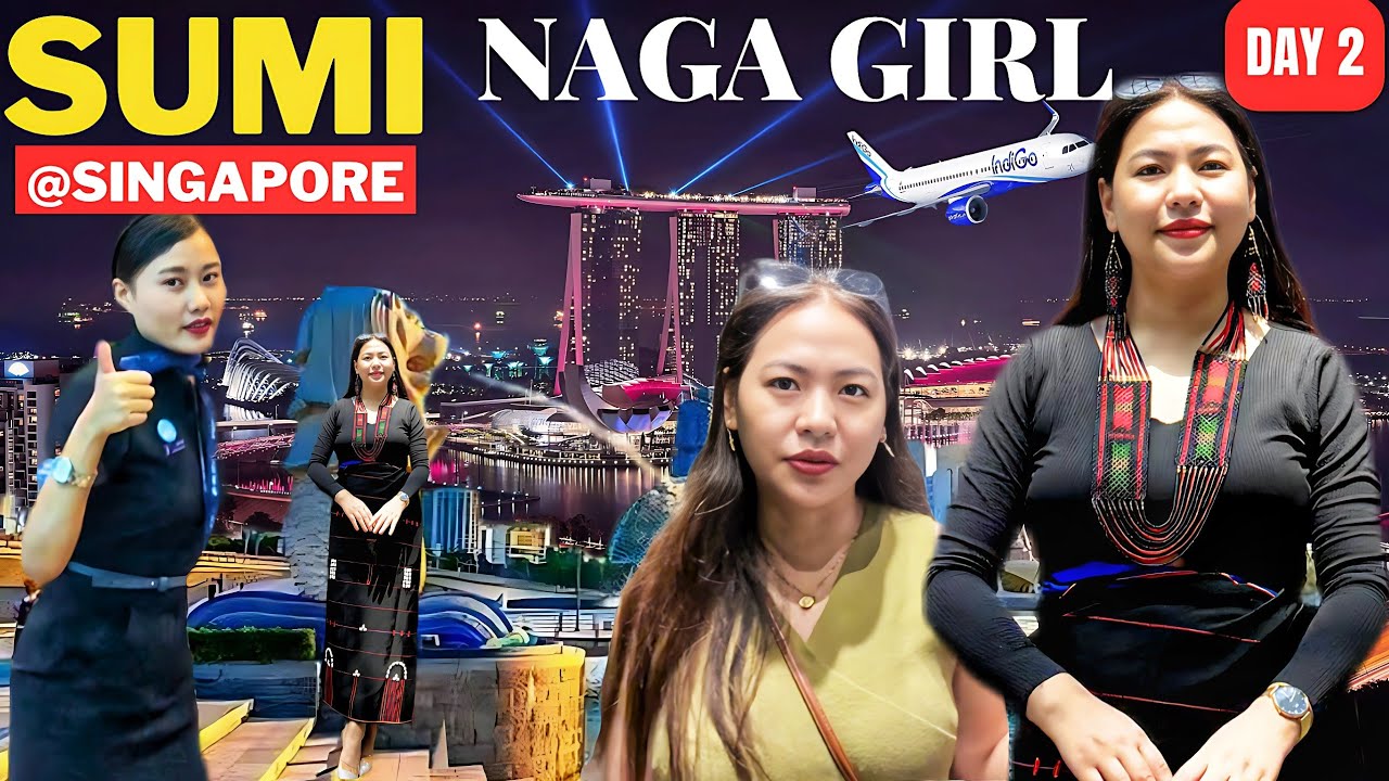What happened at Singapore will Amaze you 😱Sumi Naga traditional meets Singapore🤗