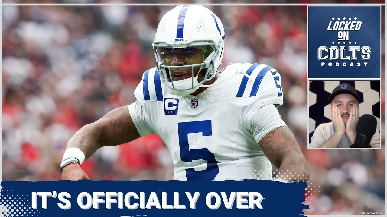 Indianapolis Colts: Anthony Richardson Era Comes to End with Sudden Benching